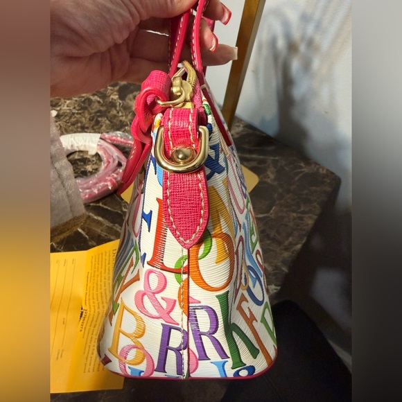 Dooney & Bourke Retro DB Ruby Mini Satchel Crossbody Bag NWT w/ Strap - Picture 7 of 16